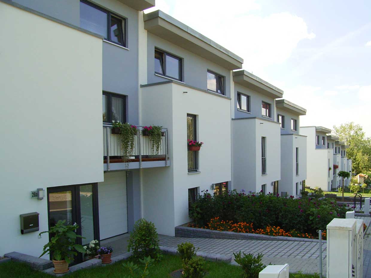 Dresden Nickern Bauvorhaben "Alter Postweg" Elbebau Dresden GmbH